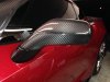 C7 Corvette APR Real Carbon Fiber Mirrors Housings